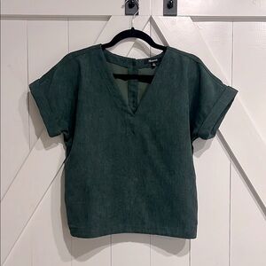 Corderoy Top Madewell